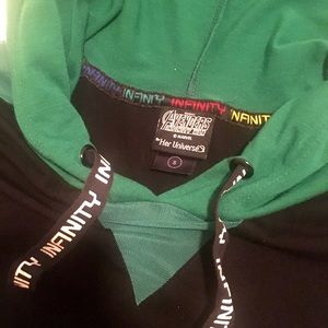 Hot Topic/ Her Universe Green Infinity Stone Dress